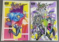 Jem And The Holograms #1-2 IDW Comic Books