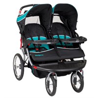 Baby Trend Navigator Double Jogger  Tropic