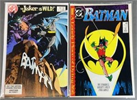 Batman #366 & 442 Key DC Comic Books