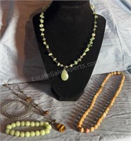 Assorted Necklaces & Bracelets