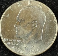 Eisenhower Dollar - 1776 to 1976 D