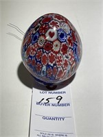 VTG Murano Glass Paperweight