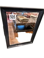 Large Framed Mirror(DEN)