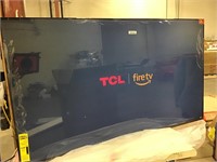 Damaged TCL 55-Inch 4K LED Smart TV  2023 Model