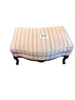 Upholstered Ottoman(DEN)