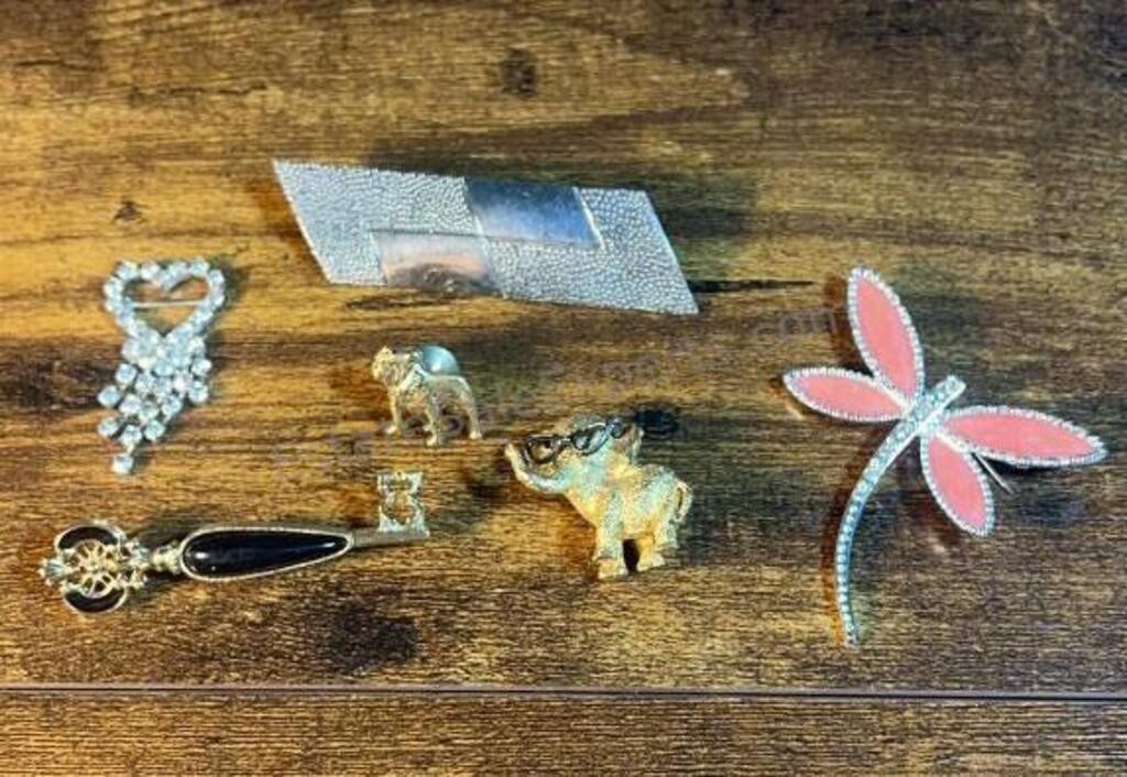 Assorted Fashion Pins