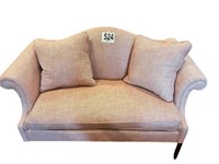 Upholstered Loveseat(DEN)