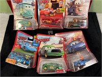 6 DISNEY CARS NIP