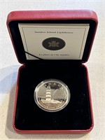 2004 Cdn $20 Lighthouse Coin Silver 1 oz .9999
