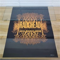 Radiohead Poster Colorado March 2012 # 88/250