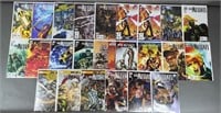 24pc New Mutants Marvel Comic Books w/ #1s