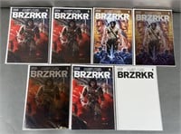 7pc Brzrkr #1 Boom Studios Comic Books