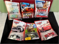 6 DISNEY CARS NIP