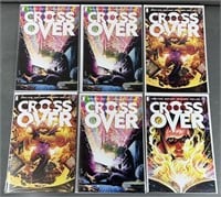 6pc Cross Over #1 Image Comic Books