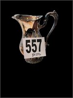 Silver Plate Pitcher(DR)