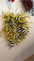 Assorted wreaths