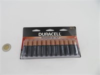 24 batteries AA Duracell Power Boost