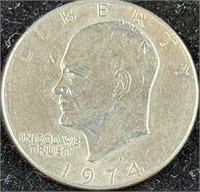 Eisenhower Dollar - 1974 D