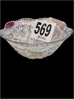 Vintage Crystal Bowl(Kitchen)