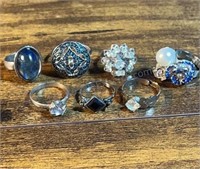 Assorted Fashion Rings
