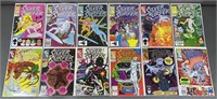 12pc Silver Surfer #1-54 Marvel Comic Books