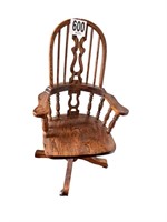 Oak Office Chair(Kitchen)