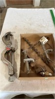 Pipe cutters, drill bits