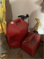 TWO GAS CANS