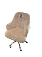 Faux Fur Office Chair(Garage)