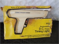 DC Power Professional Timing Light