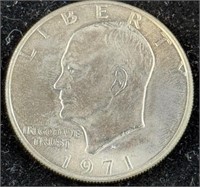 Eisenhower Dollar - 1971 D