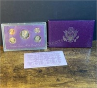 1993 Proof Set