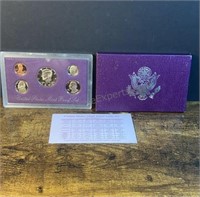1992 Proof Coin Set