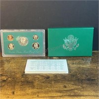 1996 Proof Coin Set