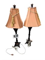 Pair Of Lamps(Garage)