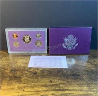 1991 Proof Coin Set