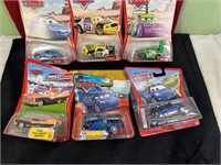 6 DISNEY CARS NIP