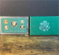 1995 Proof Coin Set