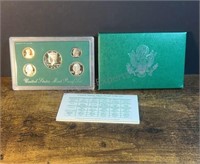 1998 Proof Coin Set