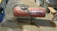 Universal propane heater untested