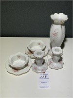 Antique Porcelain Table Pieces