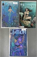 3pc Fathom #1-2 Image Comic Books