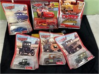 6 DISNEY CARS NIP