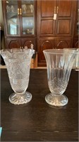 Waterford Crystal 10 inch vase “exquisite” and