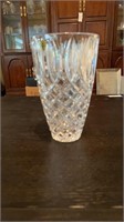Waterford Crystal "grant" 10 inch vase
