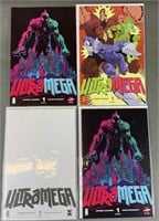 4pc Ultra Mega #1 Image Comic Books