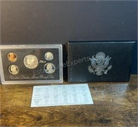 1992 Silver Proof Coin Set