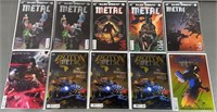 10pc Dark Nights Metal #1+ DC Comic Books
