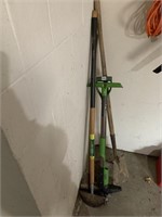 WEEDER, FLAT SHOVEL, LAWN EDGING