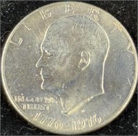 Eisenhower Dollar - 1776 to 1976 D